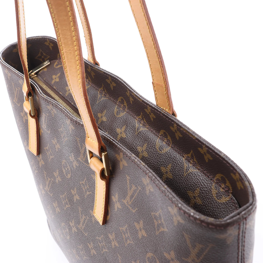 Louis Vuitton Luco Monogram Canvas Shoulder Bag in Brown M51155