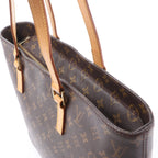 Louis Vuitton Luco Monogram Canvas Shoulder Bag in Brown M51155