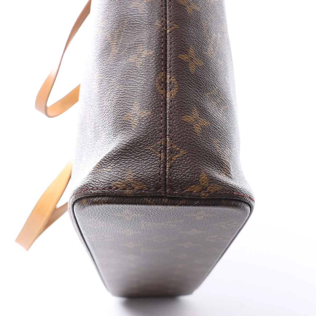 Louis Vuitton Luco Monogram Canvas Shoulder Bag in Brown M51155