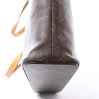 Louis Vuitton Luco Monogram Canvas Shoulder Bag in Brown M51155