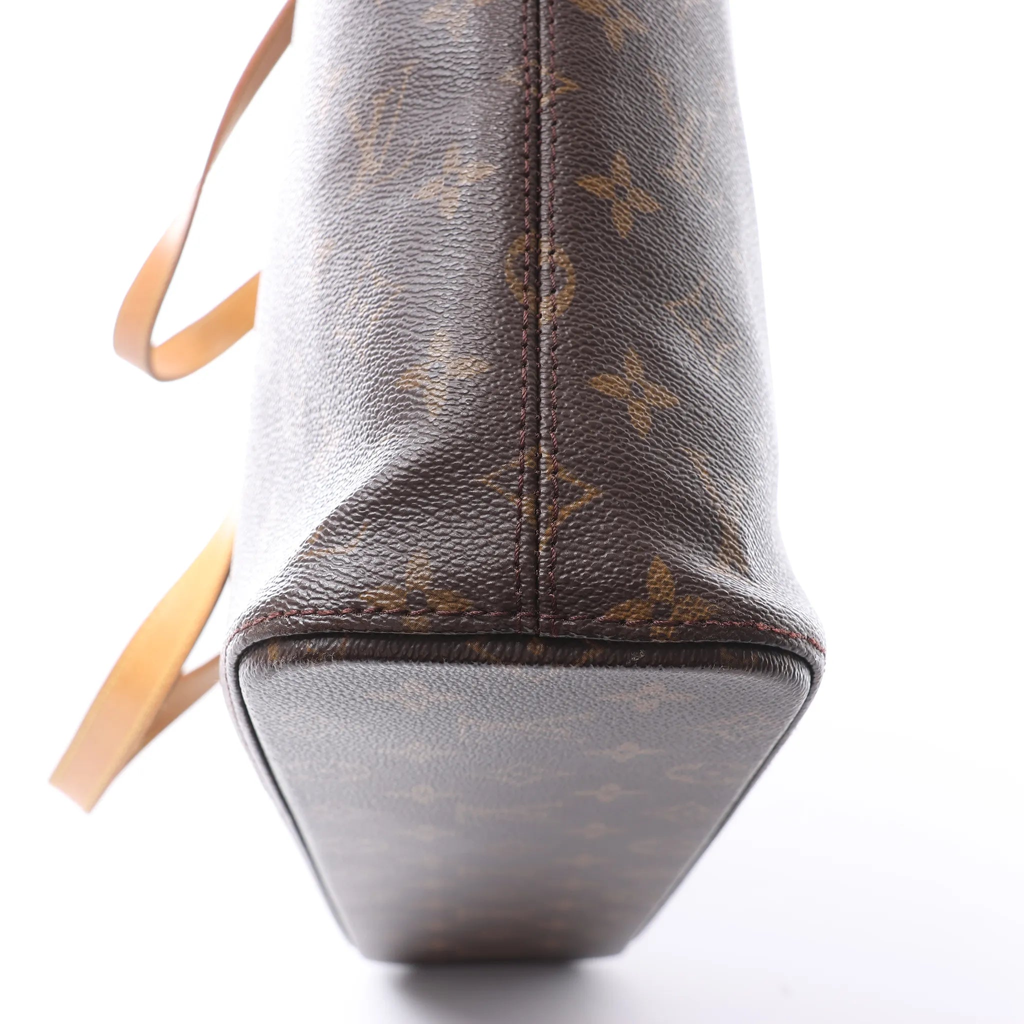 Louis Vuitton Luco Monogram Canvas Shoulder Bag in Brown M51155