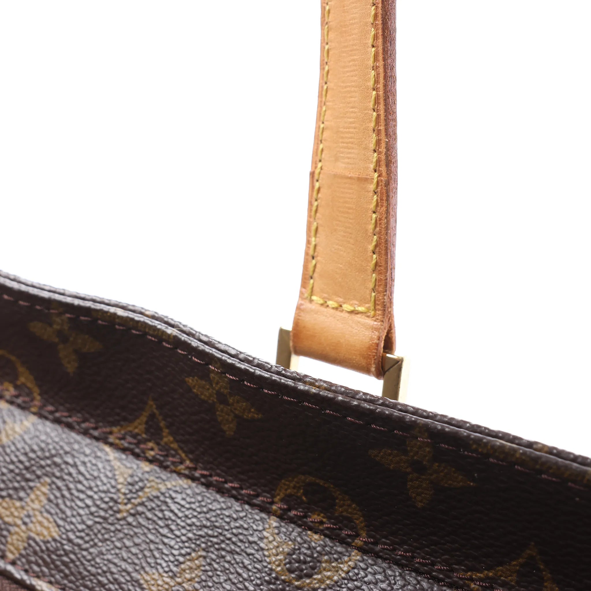 Louis Vuitton Luco Monogram Canvas Shoulder Bag in Brown M51155