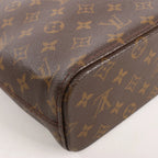 Louis Vuitton Monogram Luco Shoulder Bag in Brown M51155