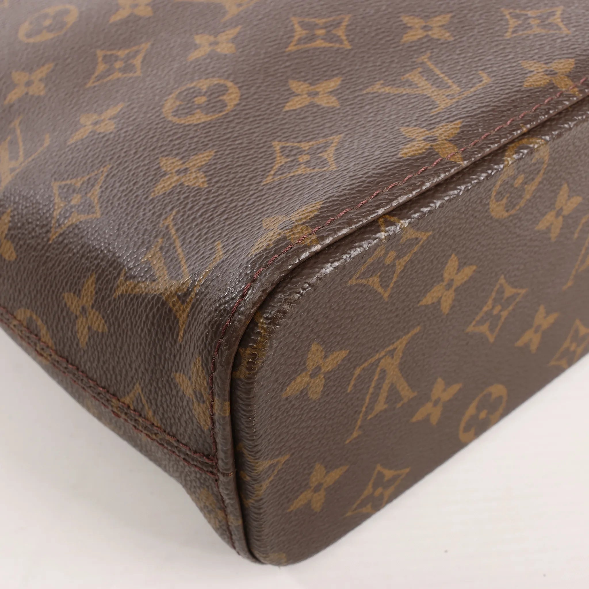 Louis Vuitton Monogram Luco Shoulder Bag in Brown M51155