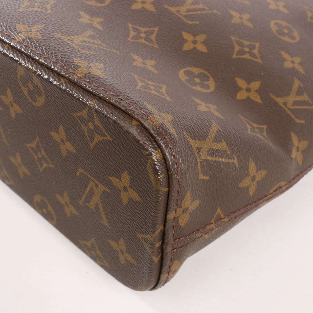 Louis Vuitton Monogram Luco Shoulder Bag in Brown M51155