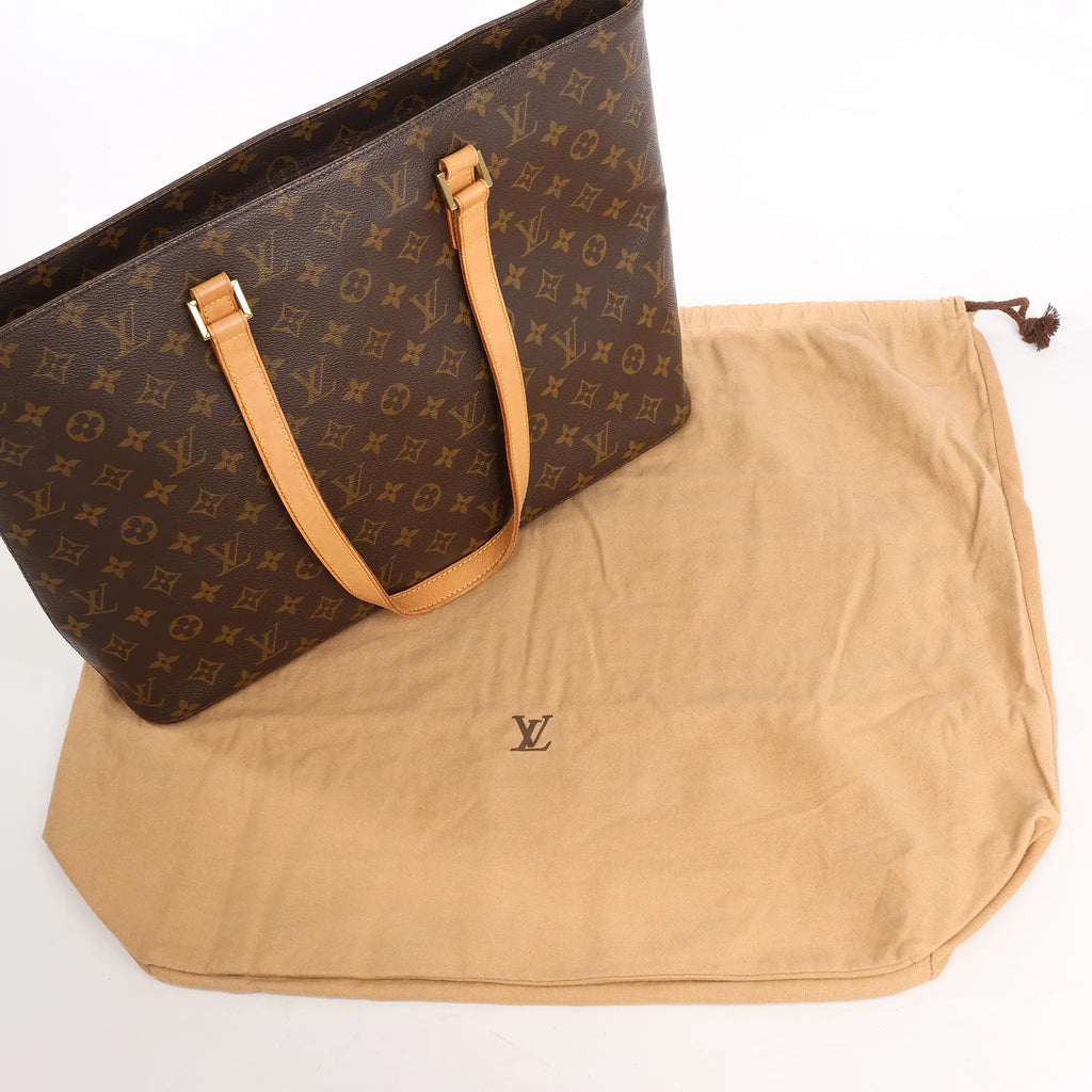 Louis Vuitton Monogram Luco Shoulder Bag in Brown M51155