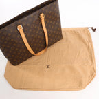 Louis Vuitton Monogram Luco Shoulder Bag in Brown M51155