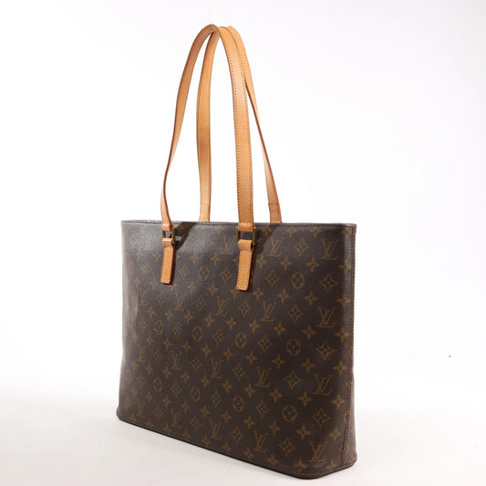 Louis Vuitton Monogram Luco Shoulder Bag in Brown M51155