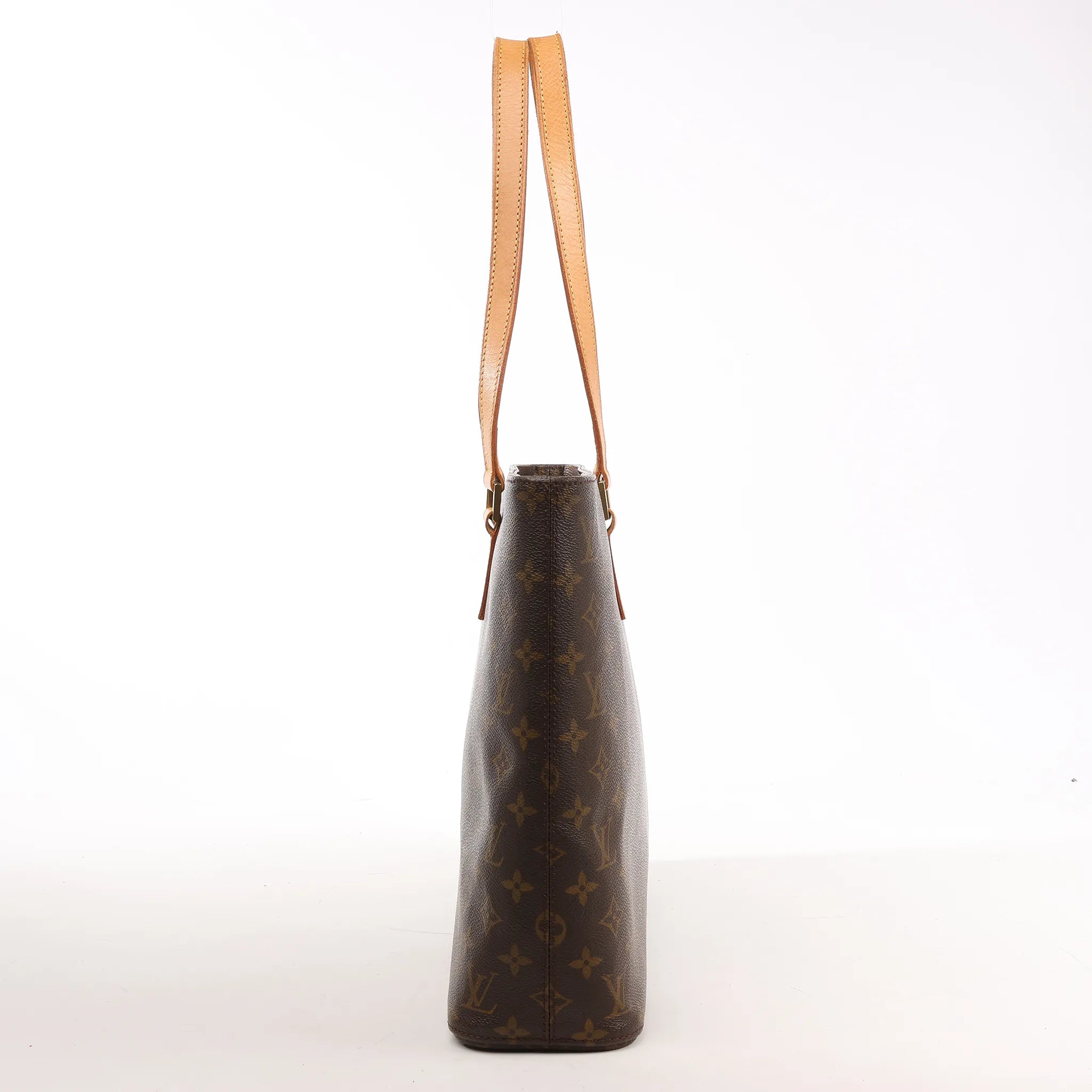 Louis Vuitton Monogram Luco Shoulder Bag in Brown M51155