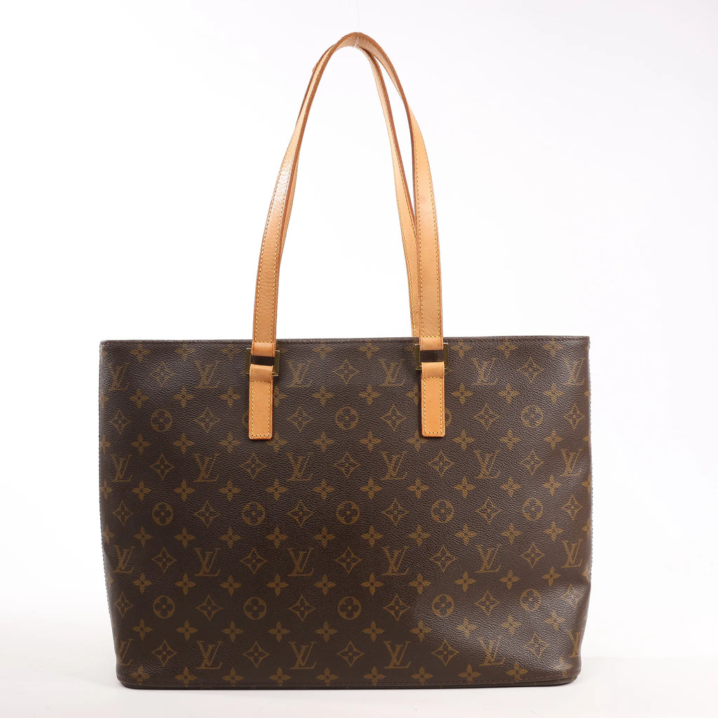 Louis Vuitton Monogram Luco Shoulder Bag in Brown M51155