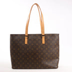Louis Vuitton Monogram Luco Shoulder Bag in Brown M51155