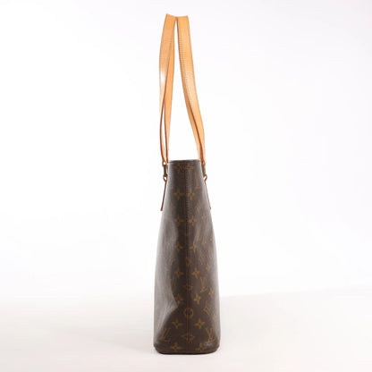 Louis Vuitton Monogram Luco Shoulder Bag in Brown M51155