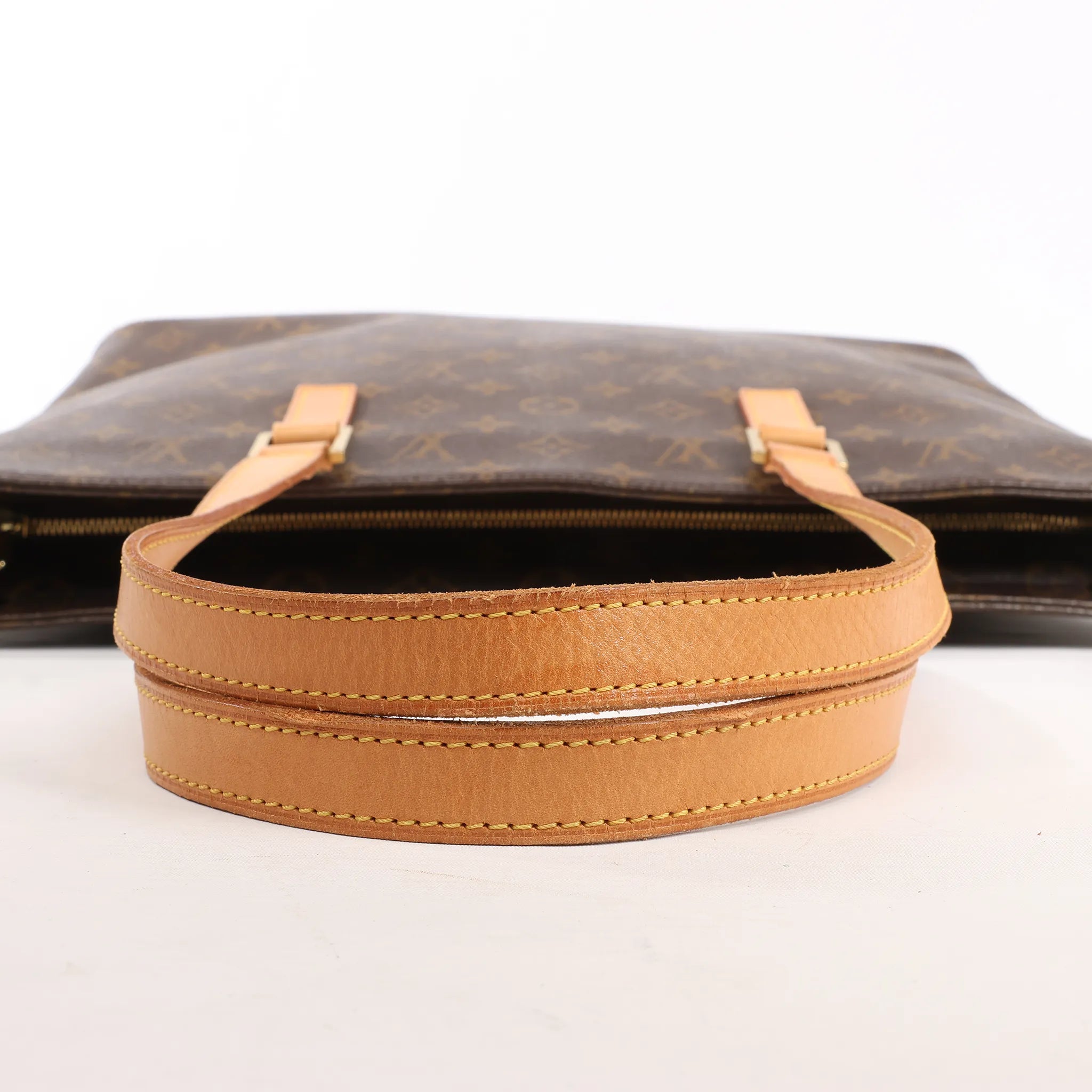 Louis Vuitton Monogram Luco Shoulder Bag in Brown M51155
