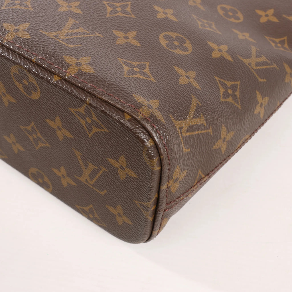 Louis Vuitton Monogram Luco Shoulder Bag in Brown M51155