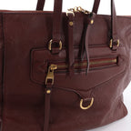 Bolso de hombro Louis Vuitton Lumineuse PM Monogram Empreinte en azul marino M93410
