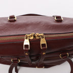 Bolso de hombro Louis Vuitton Lumineuse PM Monogram Empreinte en azul marino M93410