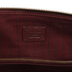 Bolso de hombro Louis Vuitton Lumineuse PM Monogram Empreinte en azul marino M93410