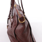 Bolso de hombro Louis Vuitton Lumineuse PM Monogram Empreinte en azul marino M93410