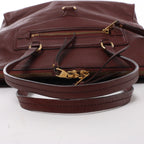 Bolso de hombro Louis Vuitton Lumineuse PM Monogram Empreinte en azul marino M93410