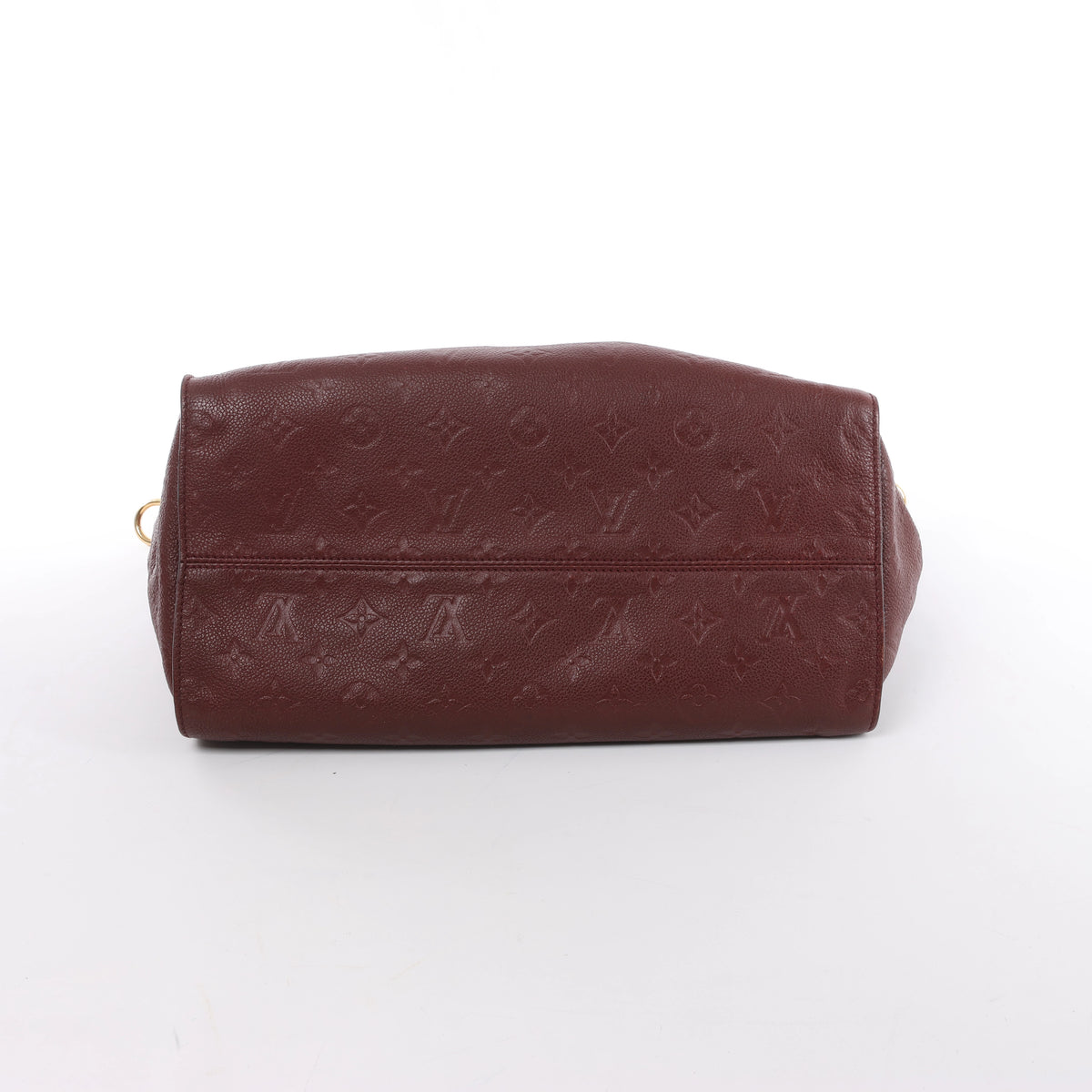Bolso de hombro Louis Vuitton Lumineuse PM Monogram Empreinte en azul marino M93410