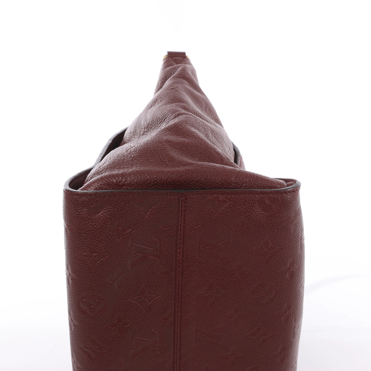 Bolso de hombro Louis Vuitton Lumineuse PM Monogram Empreinte en azul marino M93410
