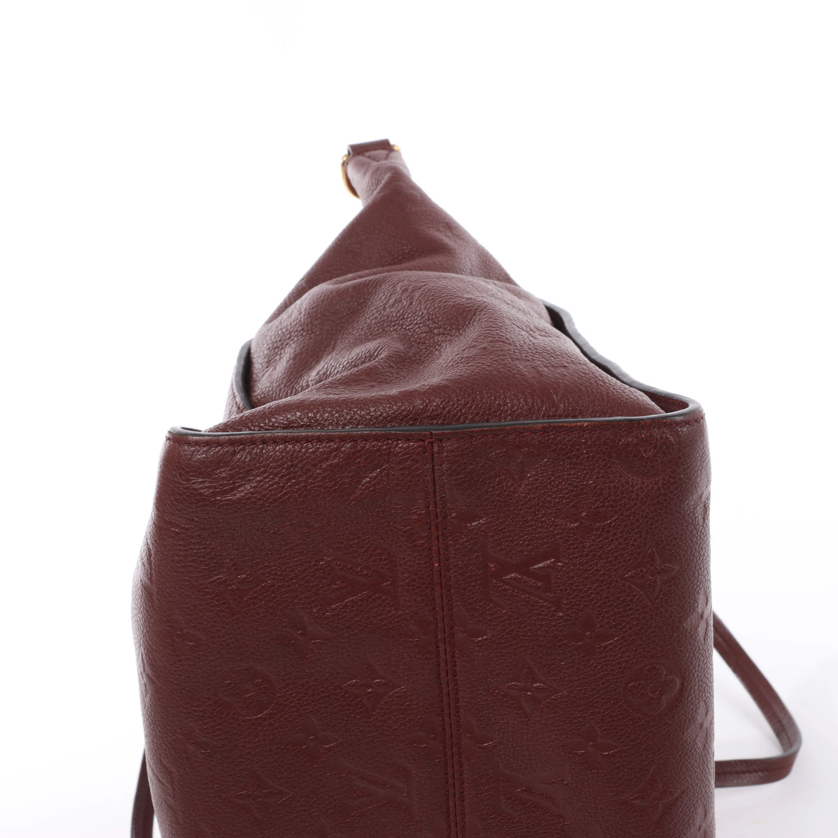 Bolso de hombro Louis Vuitton Lumineuse PM Monogram Empreinte en azul marino M93410