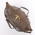 Louis Vuitton Lumineuse PM Monogram Empreinte 2Way Handbag in Brown M93409