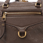 Louis Vuitton Lumineuse PM Monogram Empreinte 2Way Handbag in Brown M93409