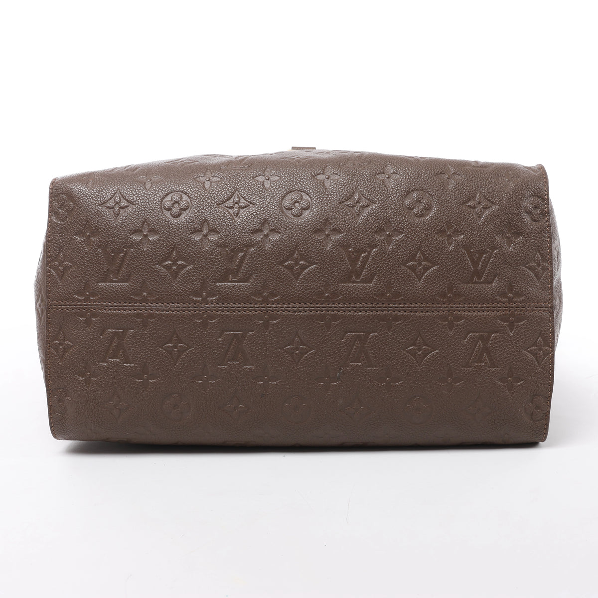 Louis Vuitton Lumineuse PM Monogram Empreinte 2Way Handbag in Brown M93409