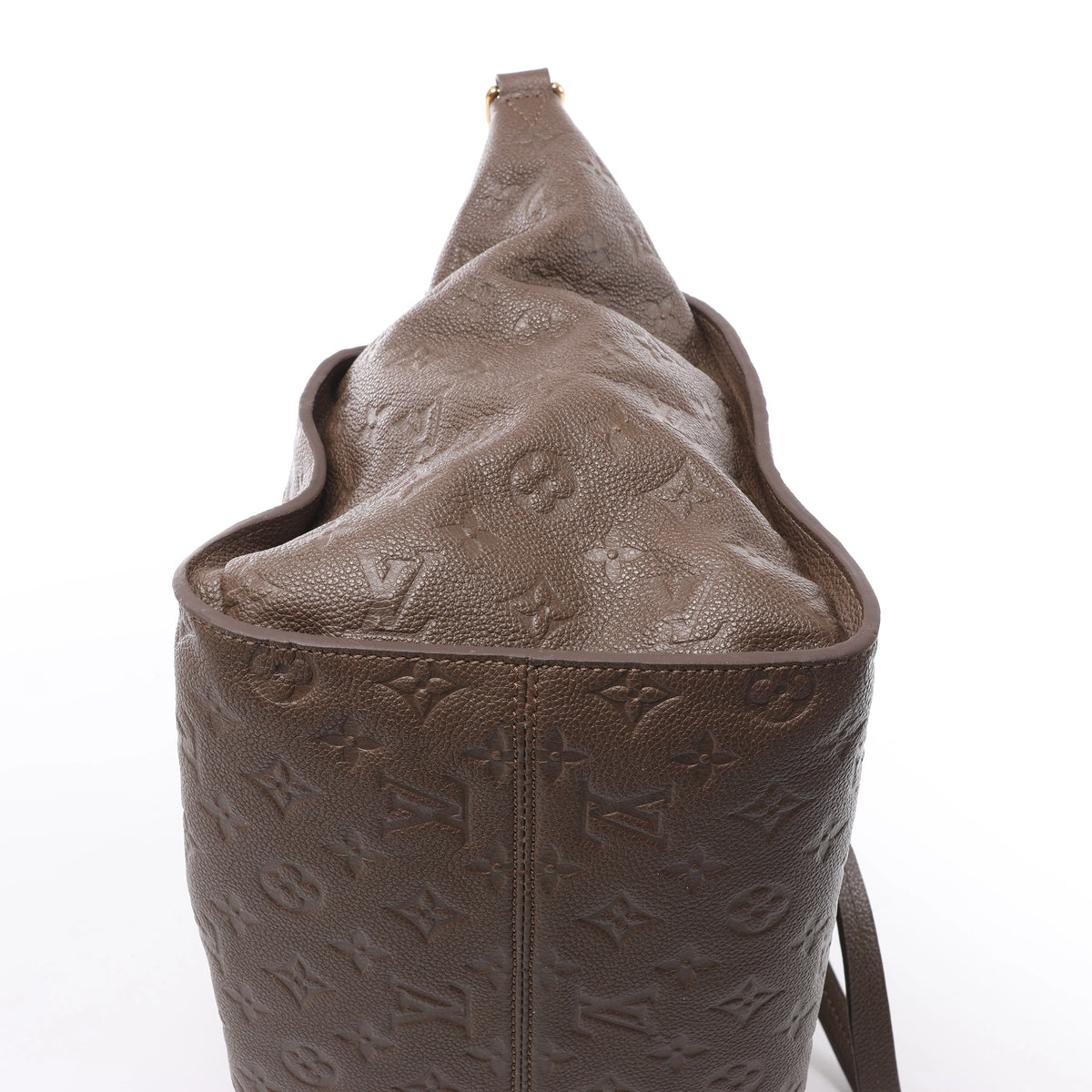 Louis Vuitton Lumineuse PM Monogram Empreinte 2Way Handbag in Brown M93409