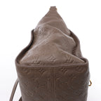 Louis Vuitton Lumineuse PM Monogram Empreinte 2Way Handbag in Brown M93409