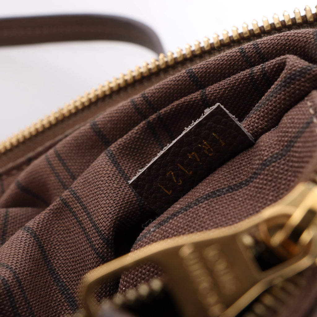 Louis Vuitton Lumineuse PM Monogram Empreinte 2Way Handbag in Brown M93409