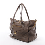 Louis Vuitton Lumineuse PM Monogram Empreinte 2Way Handbag in Brown M93409