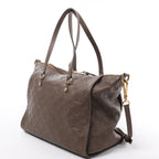 Louis Vuitton Lumineuse PM Monogram Empreinte 2Way Handbag in Brown M93409