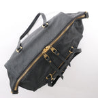 Louis Vuitton Lumineuse PM Monogram Empreinte Shoulder Bag in Navy Blue M93410