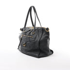 Louis Vuitton Lumineuse PM Monogram Empreinte Shoulder Bag in Navy Blue M93410