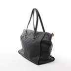 Louis Vuitton Lumineuse PM Monogram Empreinte Shoulder Bag in Navy Blue M93410