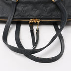 Louis Vuitton Lumineuse PM Monogram Empreinte Shoulder Bag in Navy Blue M93410