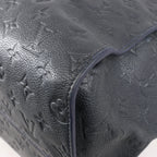 Louis Vuitton Monogram Empreinte Lumineuse PM Shoulder Bag in Navy Blue M93410