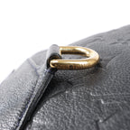 Louis Vuitton Monogram Empreinte Lumineuse PM Shoulder Bag in Navy Blue M93410
