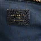 Louis Vuitton Monogram Empreinte Lumineuse PM Shoulder Bag in Navy Blue M93410