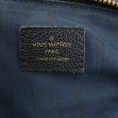 Louis Vuitton Monogram Empreinte Lumineuse PM Shoulder Bag in Navy Blue M93410
