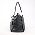 Louis Vuitton Monogram Empreinte Lumineuse PM Shoulder Bag in Navy Blue M93410