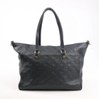 Louis Vuitton Monogram Empreinte Lumineuse PM Shoulder Bag in Navy Blue M93410