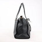 Louis Vuitton Monogram Empreinte Lumineuse PM Shoulder Bag in Navy Blue M93410