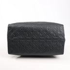 Louis Vuitton Monogram Empreinte Lumineuse PM Shoulder Bag in Navy Blue M93410
