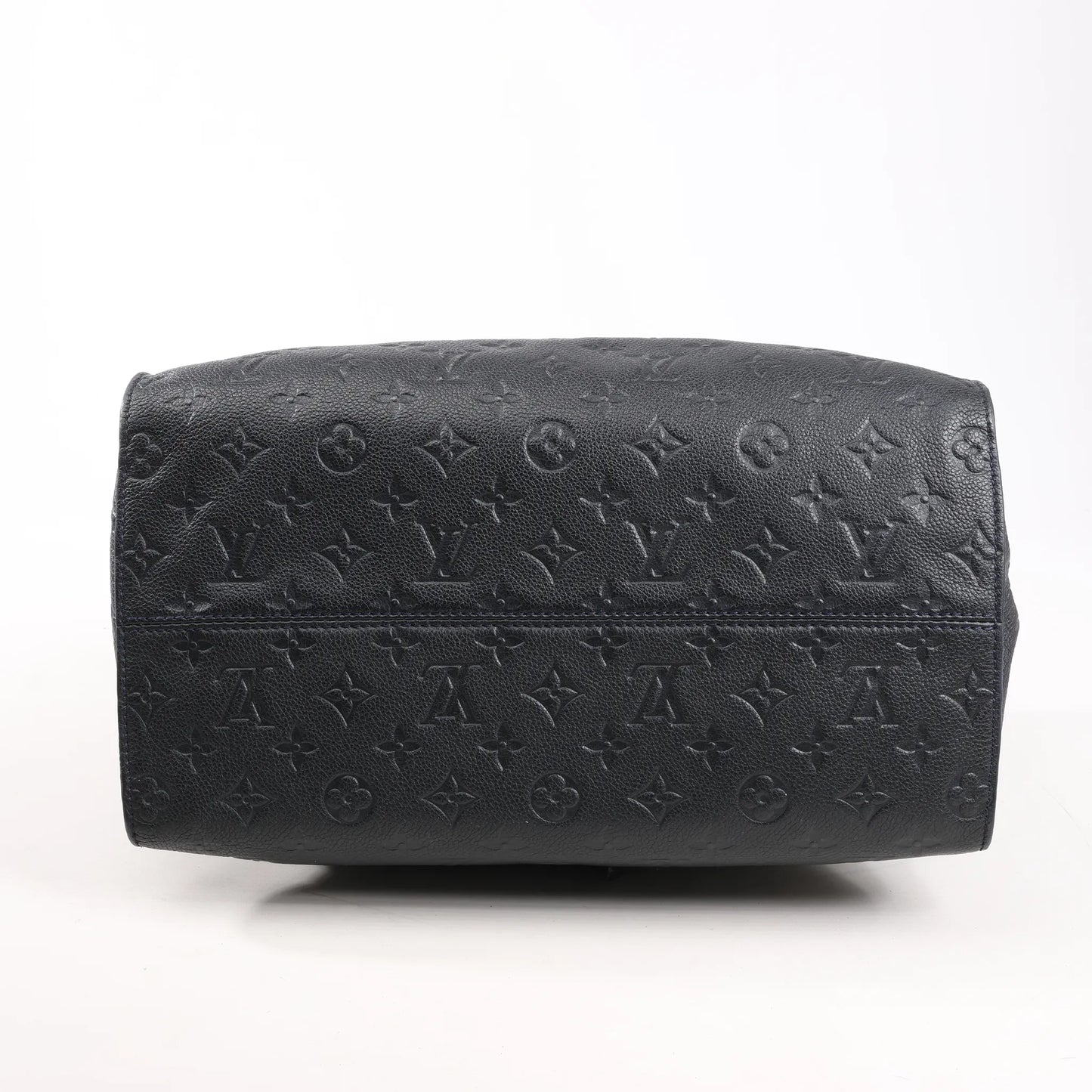 Louis Vuitton Monogram Empreinte Lumineuse PM Shoulder Bag in Navy Blue M93410