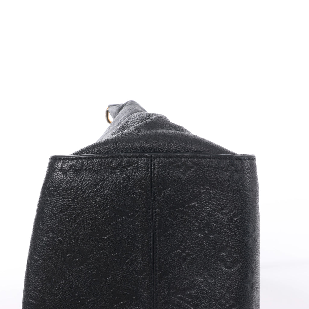 Bolso de hombro Louis Vuitton Lumineuse PM Monogram Empreinte en azul marino M93410