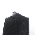 Bolso de hombro Louis Vuitton Lumineuse PM Monogram Empreinte en azul marino M93410