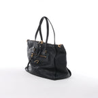 Bolso de hombro Louis Vuitton Lumineuse PM Monogram Empreinte en azul marino M93410